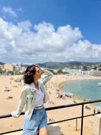 Tossa de Mar - the castle by the beach