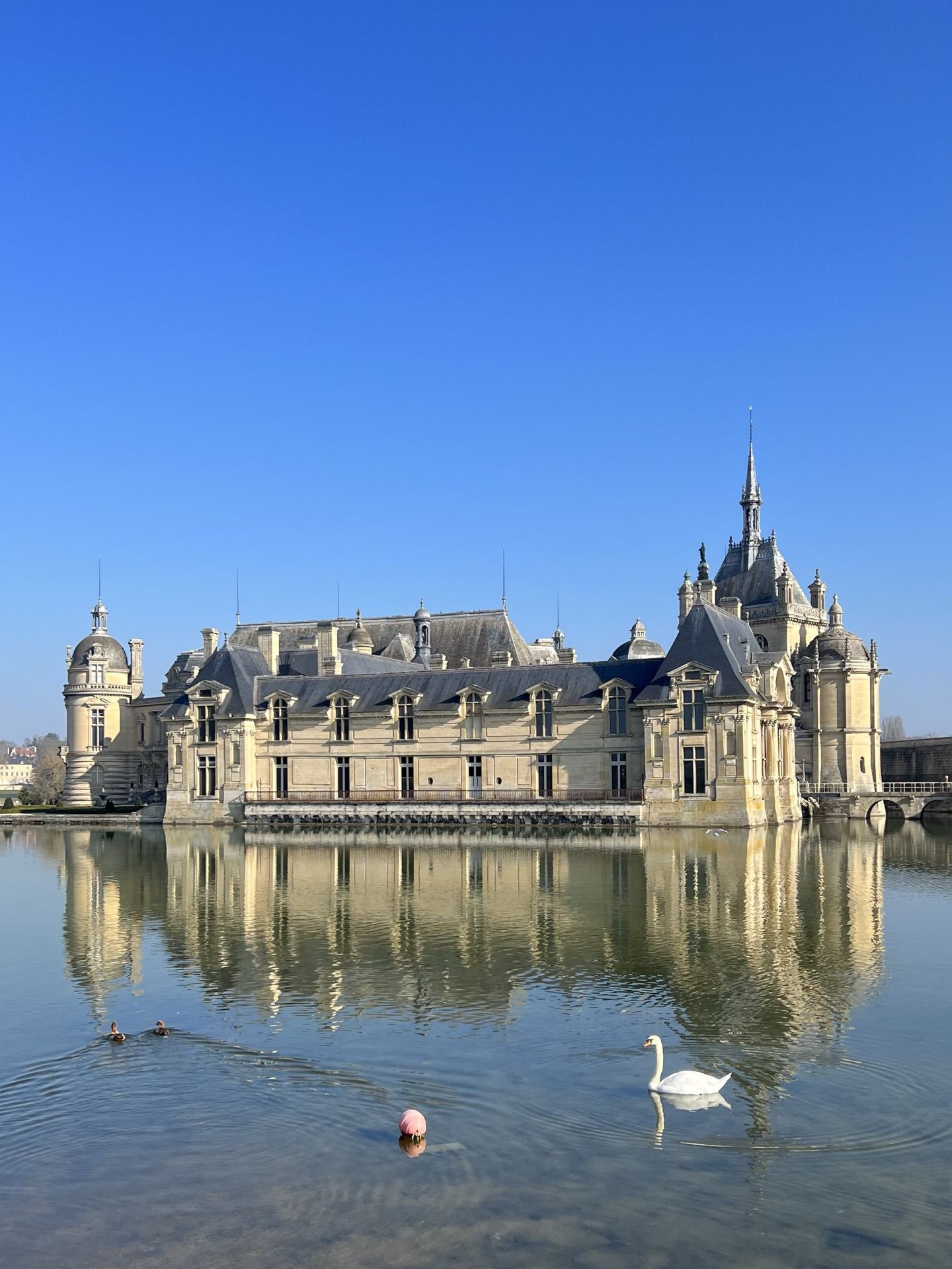 The original whipped cream castle, 30 minutes outside of Paris!
