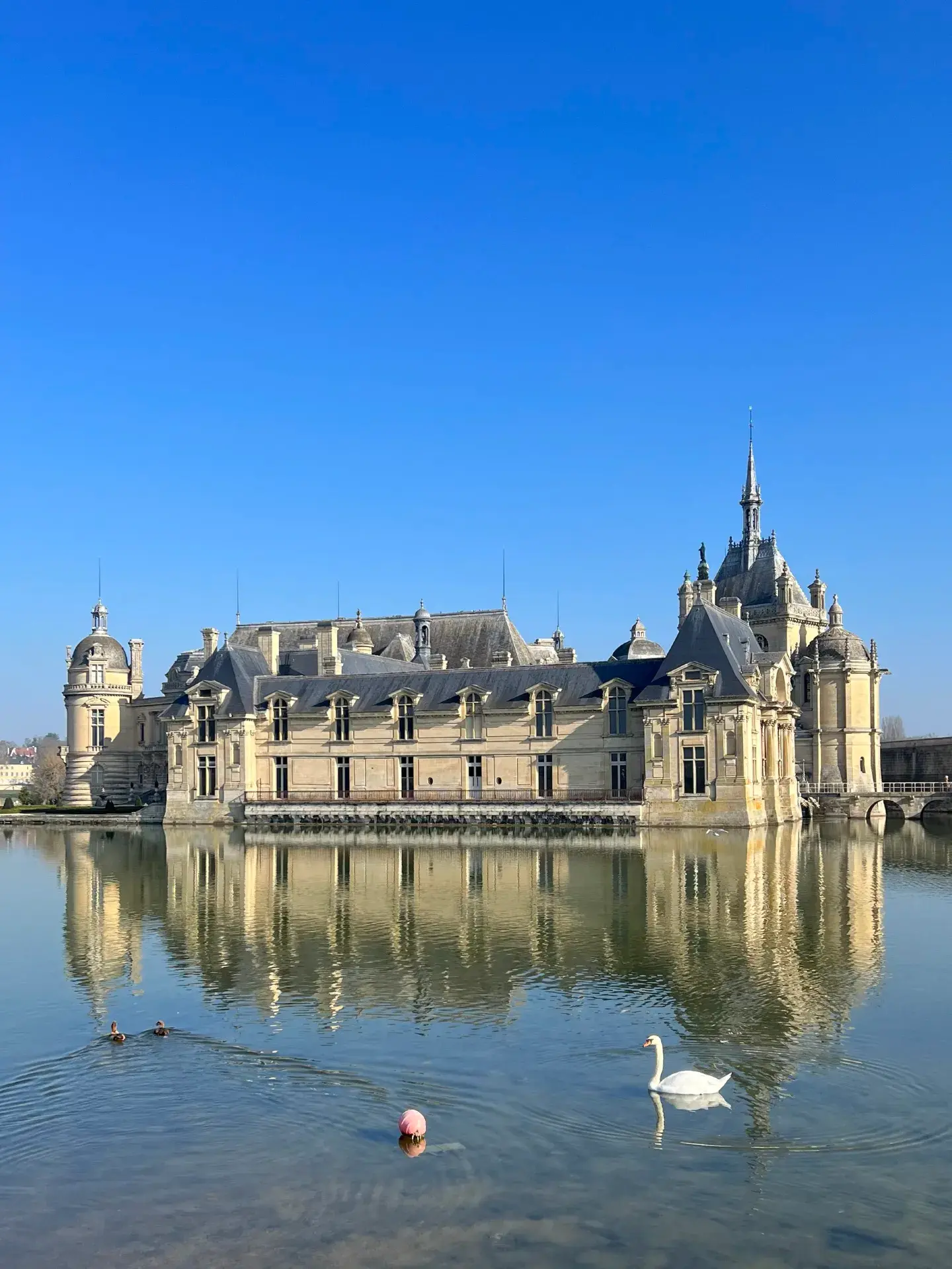 The original whipped cream castle, 30 minutes outside of Paris!
