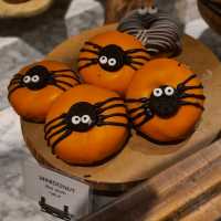 Spooky scary bakery goodies in Spain