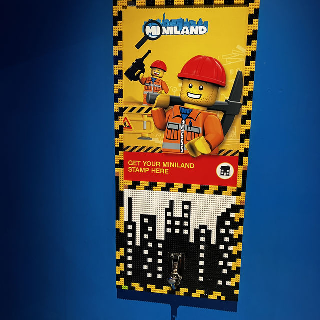 伯明翰落雨天放電好去處·Legoland Discovery Centre