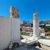 Largest Library in The Past at Athens
