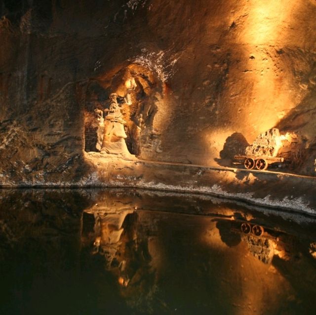 The "Wieliczka" Salt Mine