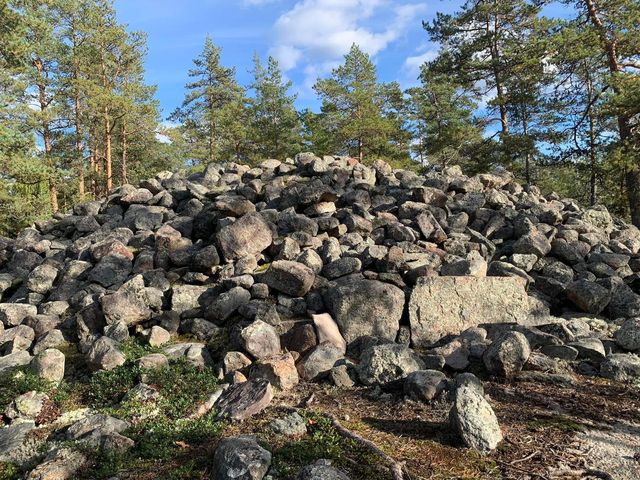 芬蘭🇫🇮景點-勞馬青銅器時代遺址