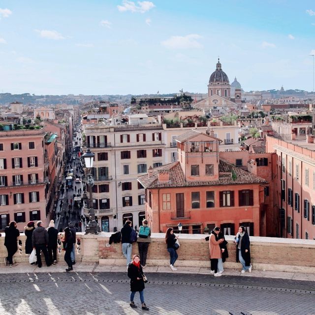 One of Rome's Best Panoramic Views
