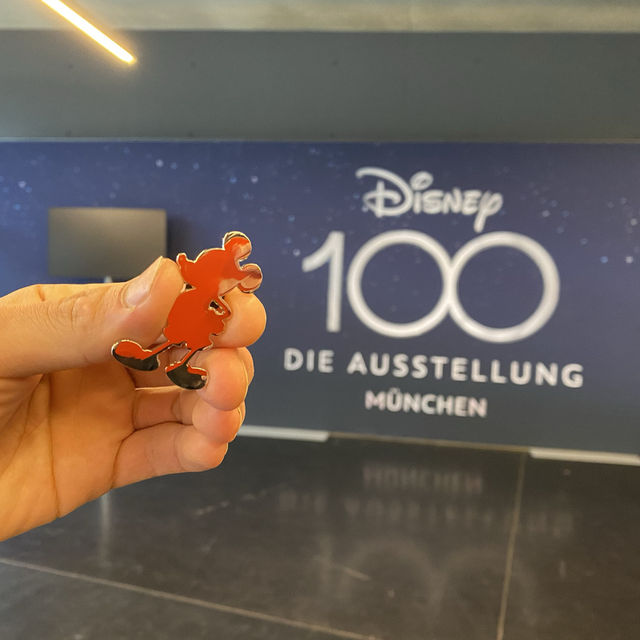 期間限定のディズニー100周年の特別展示をミュンヘンで開催！