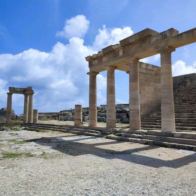 The Acropolis of Lindos