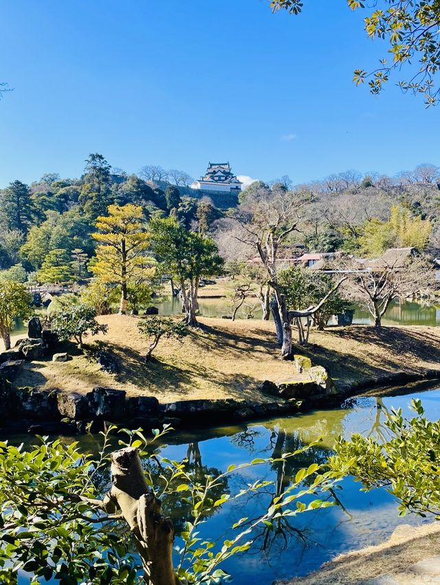 【滋賀県/玄宮園】