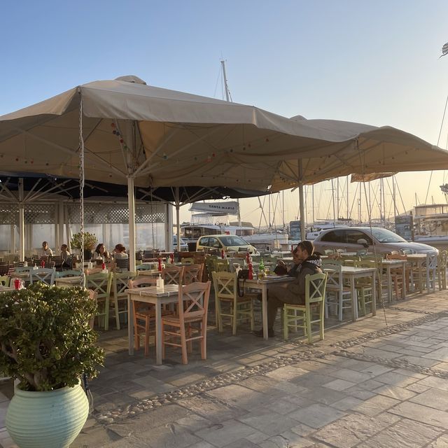 The largest of the Cyclades, Naxos 