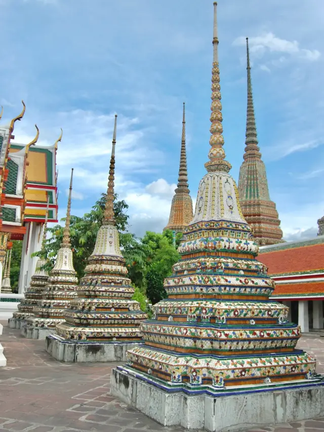 방콕 필수 여행지: 왓포 사원