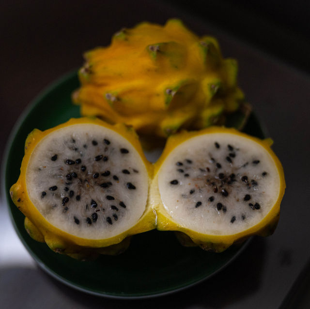 Exotic and dangerous fruits in Madeira
