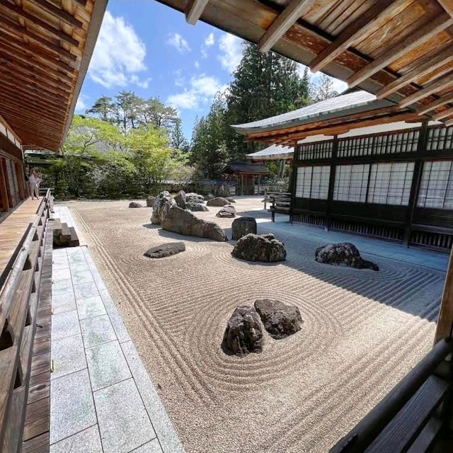 《金剛峯寺》⛩️歷史悠久的真言宗總本山寺院⛩️