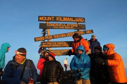 5 days Kilimanjaro climb group join Tour   