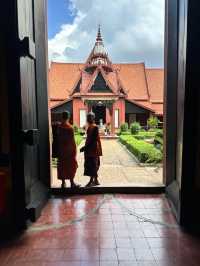 As Good As Free! The Super Cheap National Museum of Cambodia 🇰🇭 