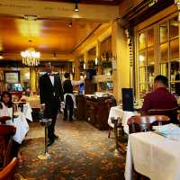 Oldest restaurant in Paris with authentic traditional French cuisine! 🇫🇷