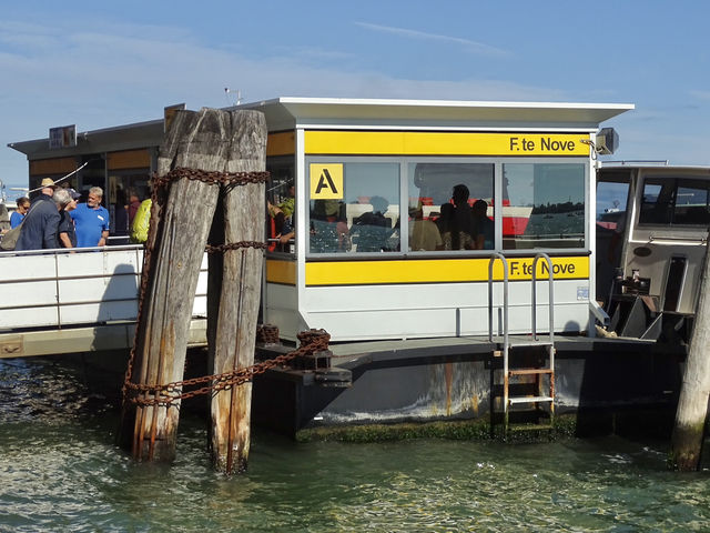 Venice mainland in Italy