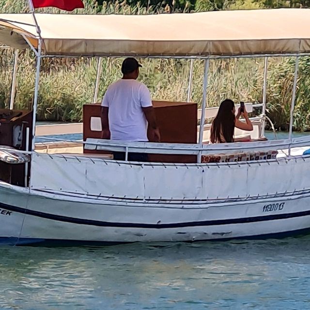 Dalyan rock tombs