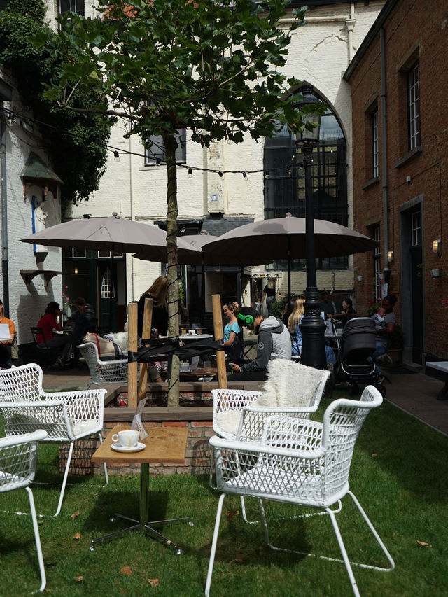 Antwerp｜Discover the brilliant coffee shop in Belgium 