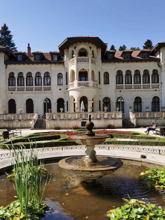 Beautiful palace in Bulgaria 🗺️