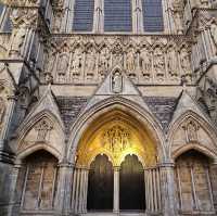 Breathtaking Salisbury Cathedral