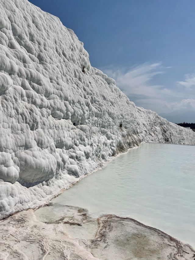 Pamukkale was majestic 🛬