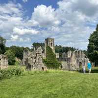 Fountains Abbey and Studley Royal: North Yorkshire’s world heritage site. 