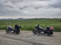 Motorcylce travel through Montana 🛵