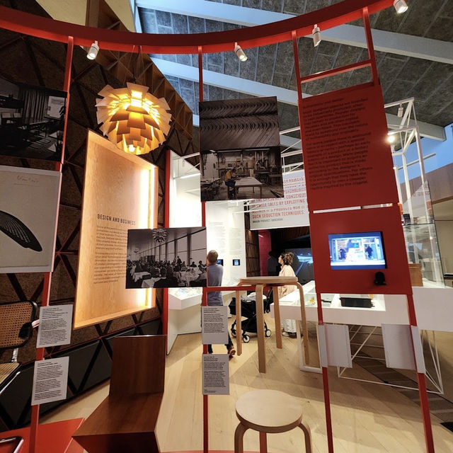 the DESIGN MUSEUM