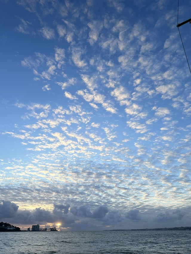 【里斯本搭船體驗：出海帆船欣賞日落美景！】