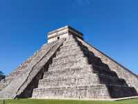 The UNESCO site of Chichen Itza 