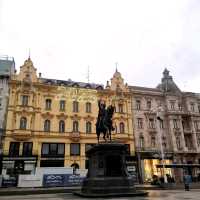 Zagreb city walking tour