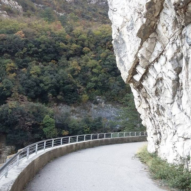 Cycling on the edge 