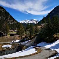 Conquering Steg: Hiking Adventures in the Swiss Alps