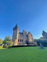 【オランダ🇳🇱】湖に囲まれた幻想的なデ・ハール城、ユトレヒトの隠れた名所🏰🤍