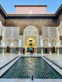 Ben Youssef Madrasa–MARRAKESH, MOROCCO