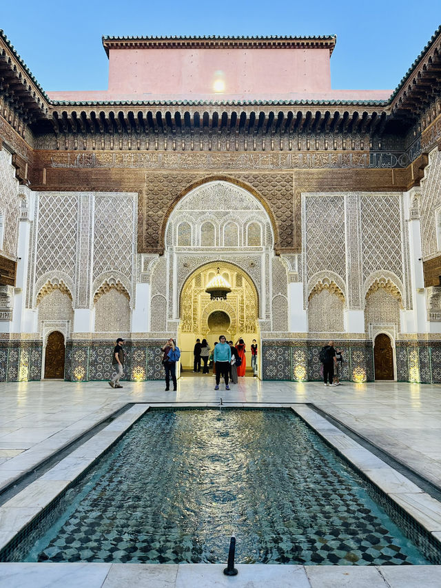 Ben Youssef Madrasa–MARRAKESH, MOROCCO