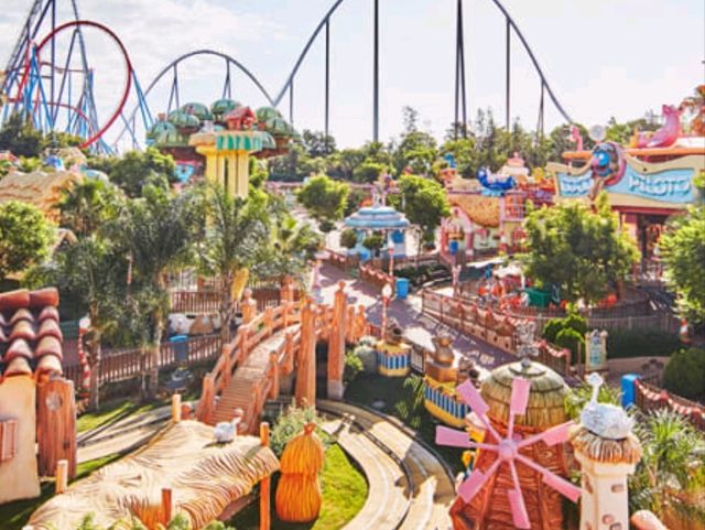 PortAventura World: Another European theme and leisure park!