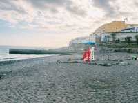 Tenerife’s Black Sand Beaches: Nature’s Volcanic Masterpieces