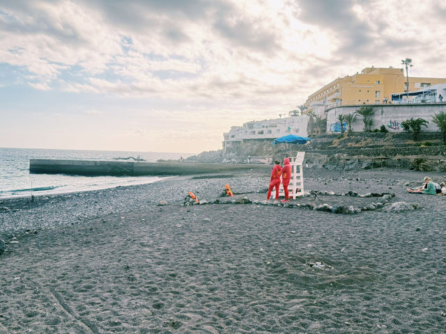 Tenerife’s Black Sand Beaches: Nature’s Volcanic Masterpieces