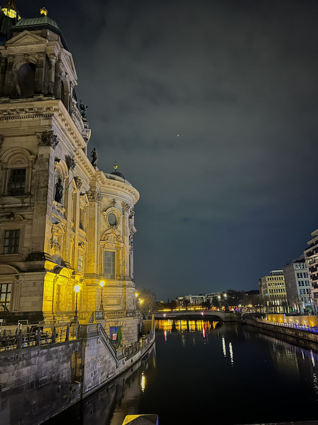 Exploring the Majesty of Berlin Cathedral✨✨✨