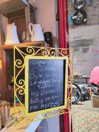 해외여행 쿠바 하바나의 갤러리 카페 Hostal Malecon 663