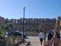 The third biggest roman arena with 35000 seats. 