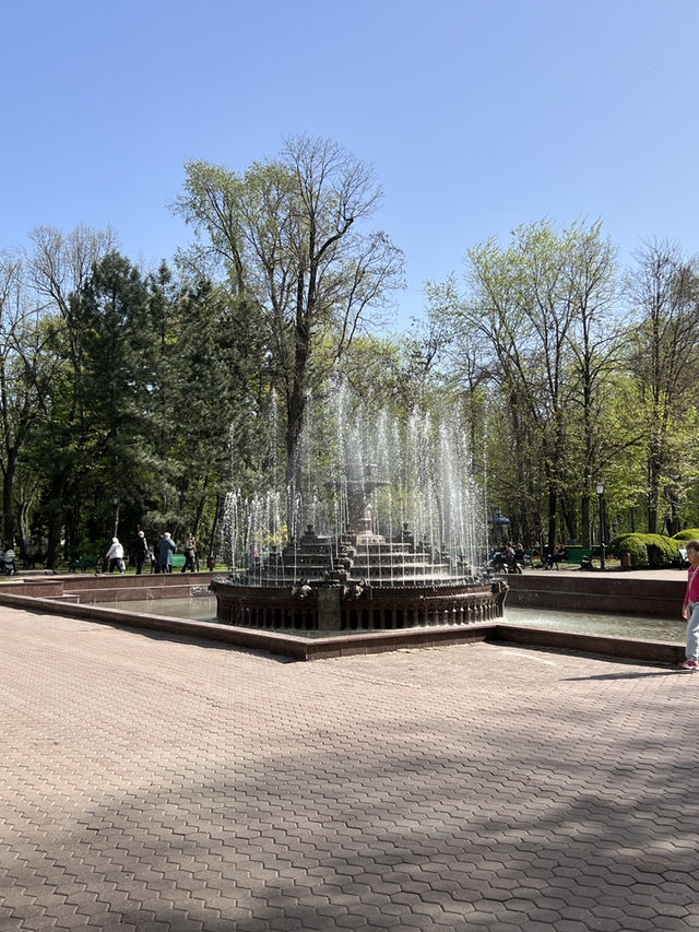 스테판첼마레 중앙 공원(Stephen the Great Central Park)