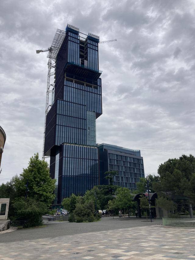 Tirana: Remnants of old empires 