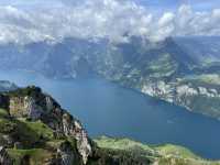 Hiking in Stoos🇨🇭