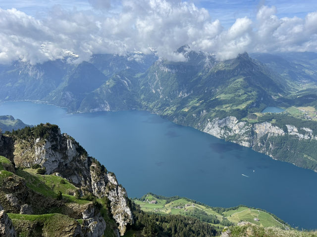 Hiking in Stoos🇨🇭