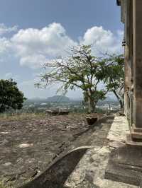 Old Buddhist Cemetery, and stunning view point in Chumpon