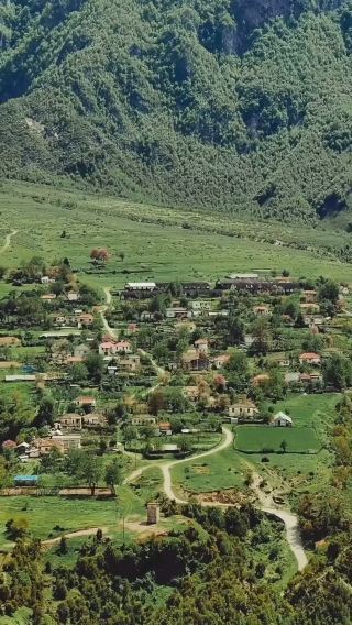 🏞 Prongji: A Hidden Mountain Village of Peace and Tradition 🇦🇱✨