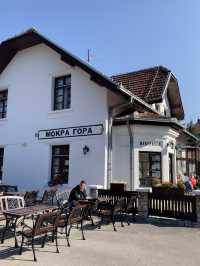 The Šarganska osmica is one of the most popular tourist attractions in Montenegro. 