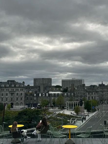 Granite, Gardens, and Seaside Air: A Day in Aberdeen